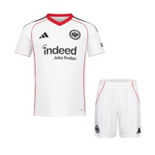 Maglia Eintracht Frankfurt Seconda Bambino 2025-2026