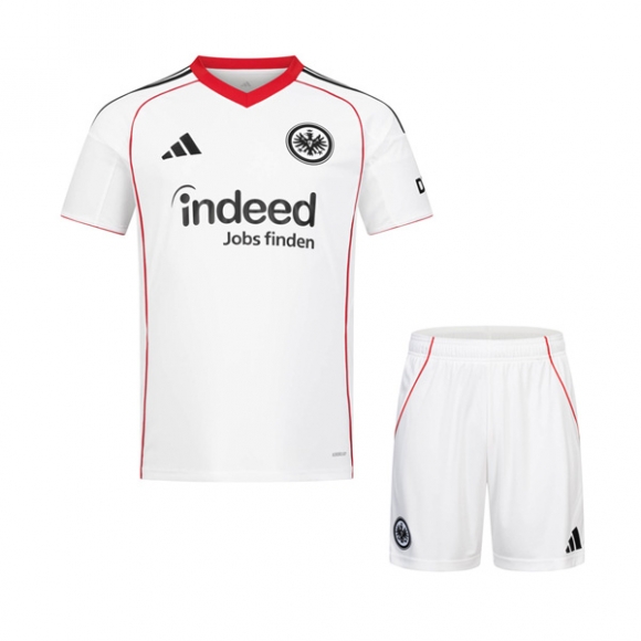 Maglia Eintracht Frankfurt Seconda Bambino 2025-2026