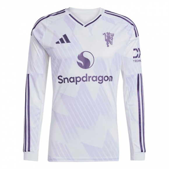 Thailandia Maglia Manchester United Seconda ML 2025-2026