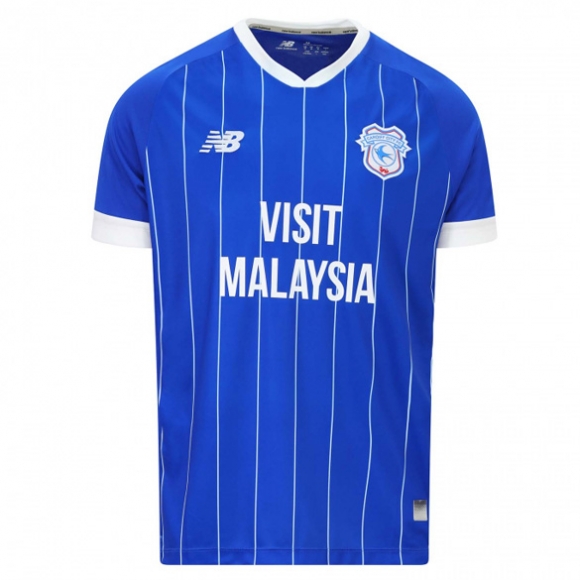 Thailandia Maglia Cardiff City Home 2025-2026