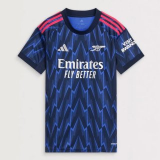 Maglia Arsenal Seconda Mujer 2025-2026