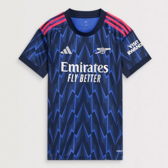 Maglia Arsenal Seconda Mujer 2025-2026