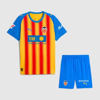 Maglia Valencia Terza Bambino 2025-2026