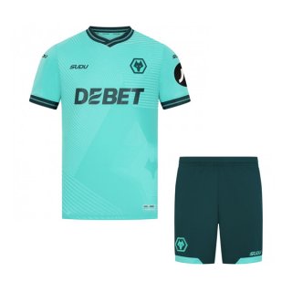 Maglia Wolves Seconda Bambino 2025-2026