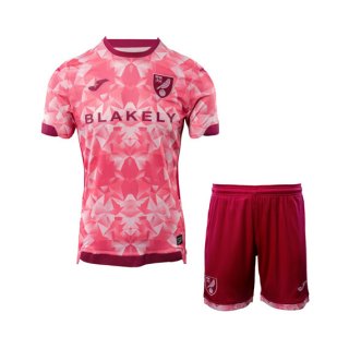 Maglia Norwich City Seconda Bambino 2025-2026