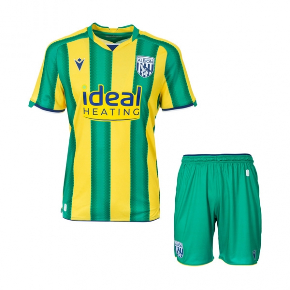 Maglia West Brom Seconda Bambino 2025-2026