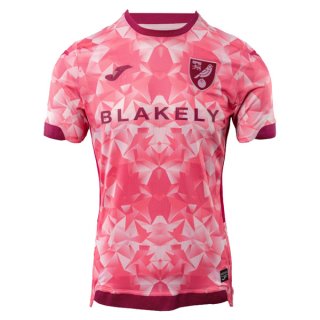 Thailandia Maglia Norwich City Seconda 2025-2026