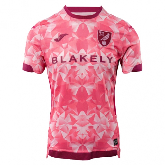 Thailandia Maglia Norwich City Seconda 2025-2026