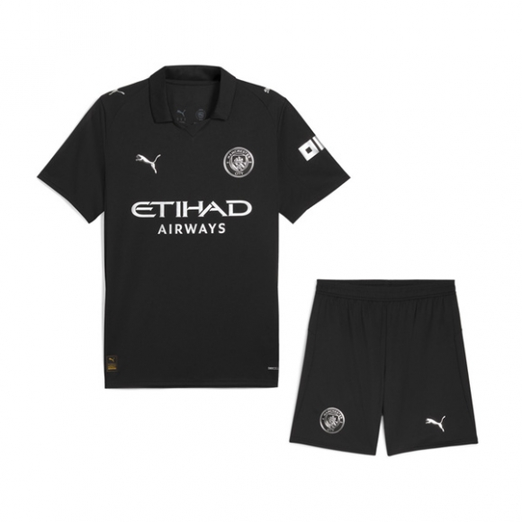 Maglia Manchester City Seconda Bambino 2025-2026