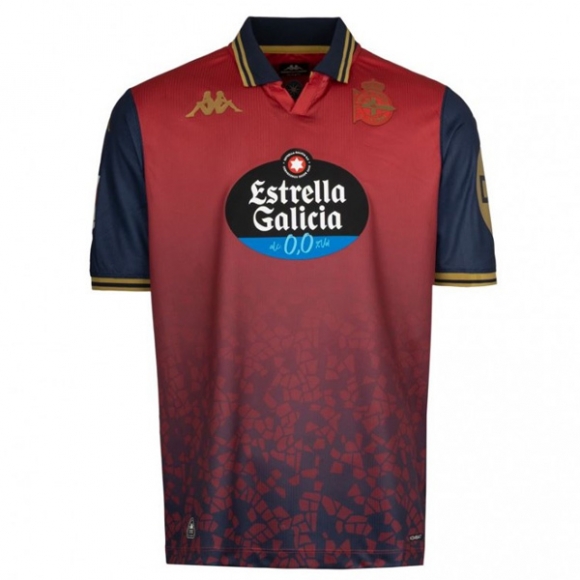 Thailandia Maglia Deportivo Coruña Seconda 2025-2026