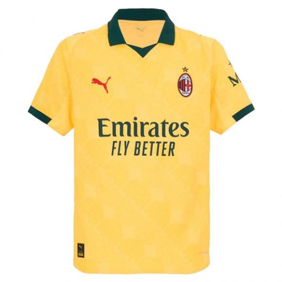 Thailandia Maglia AC Milan Terza 2025-2026