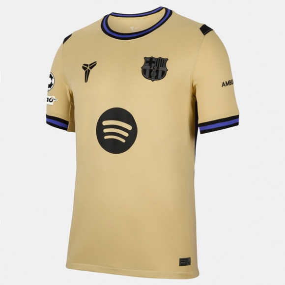 Thailandia Maglia Barcellona Seconda 2025-2026