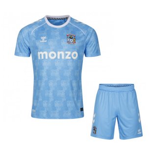 Maglia Coventry City Home Bambino 2025-2026