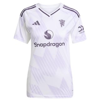 Maglia Manchester United Seconda Mujer 2025-2026