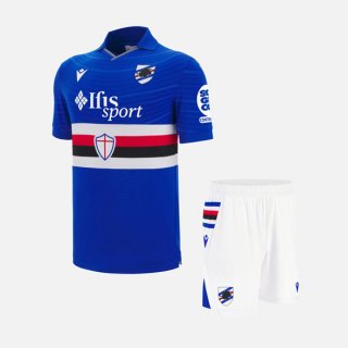 Maglia Sampdoria Home Bambino 2025-2026