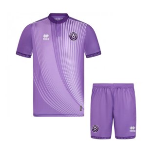 Maglia Sheffield United Terza Bambino 2025-2026