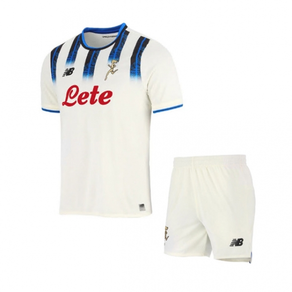 Maglia Atalanta BC Seconda Bambino 2025-2026