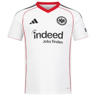 Thailandia Maglia Eintracht Frankfurt Seconda 2025-2026