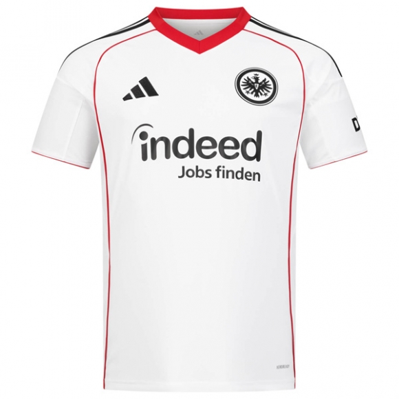 Thailandia Maglia Eintracht Frankfurt Seconda 2025-2026