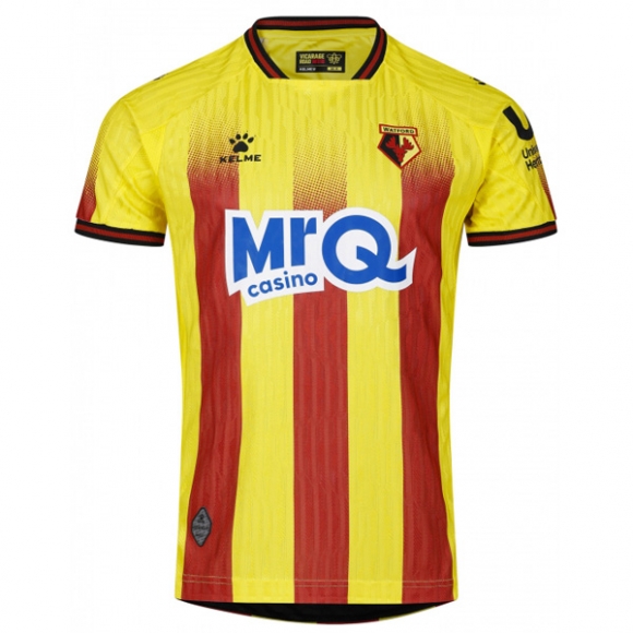 Thailandia Maglia Watford Home 2025-2026