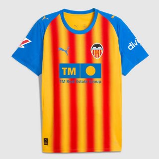 Thailandia Maglia Valencia Terza 2025-2026