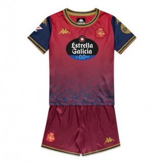 Maglia Deportivo Coruña Seconda Bambino 2025-2026