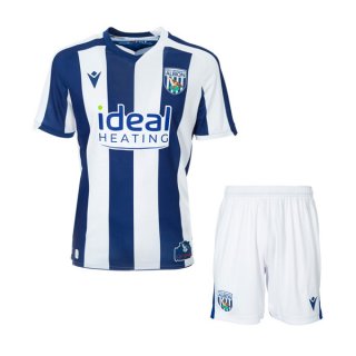 Maglia West Brom Home Bambino 2025-2026