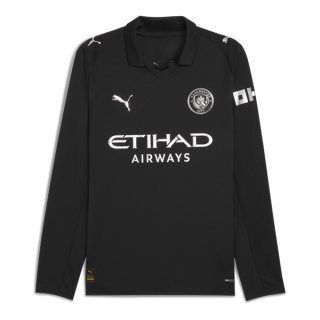 Thailandia Maglia Manchester City Seconda ML 2025-2026