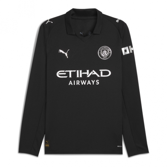 Thailandia Maglia Manchester City Seconda ML 2025-2026
