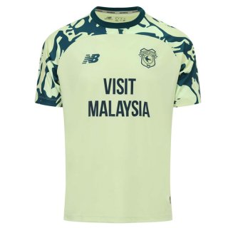 Thailandia Maglia Cardiff City Seconda 2025-2026