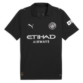 Thailandia Maglia Manchester City Seconda 2025-2026