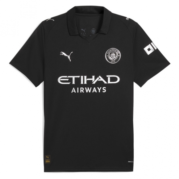 Thailandia Maglia Manchester City Seconda 2025-2026