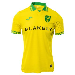 Thailandia Maglia Norwich City Home 2025-2026