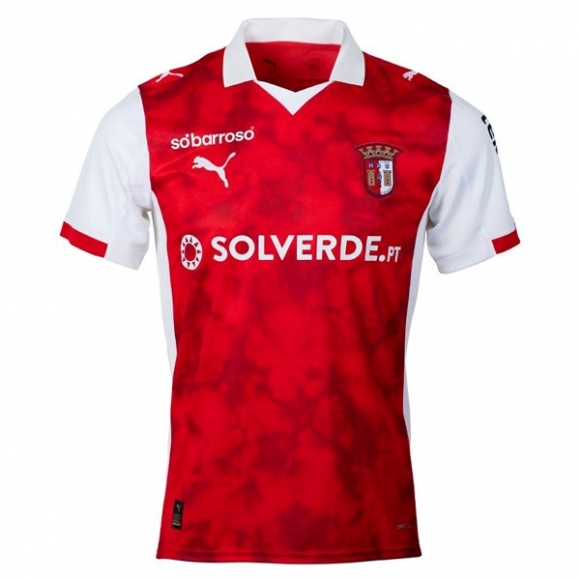 Thailandia Maglia Braga Home 2025/26