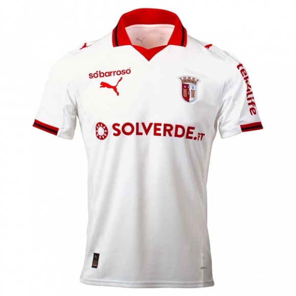 Thailandia Maglia Braga Seconda 2025/26