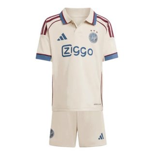 Maglia Ajax Terza Bambino 2025/26
