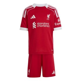 Maglia Liverpool Home Bambino 2025/26