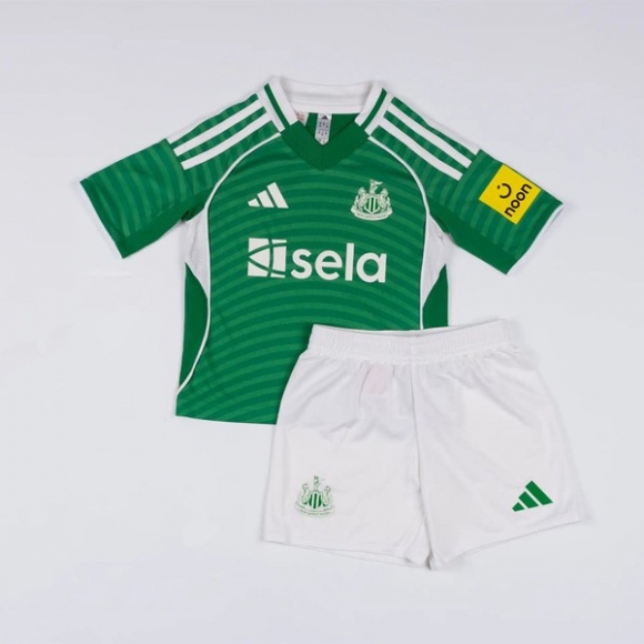 Maglia Newcastle United Seconda Bambino 2025/26