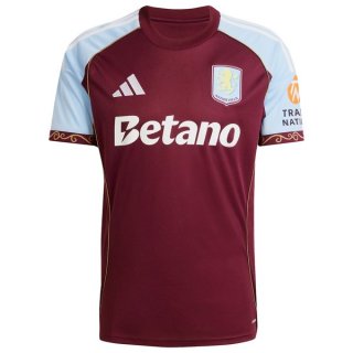 Thailandia Maglia Aston Villa Terza 2025/26