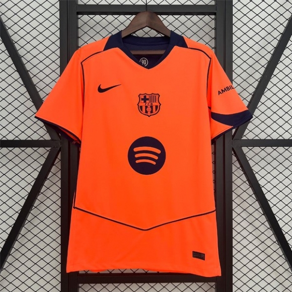 Thailandia Maglia BarcelLona Terza 2025/26