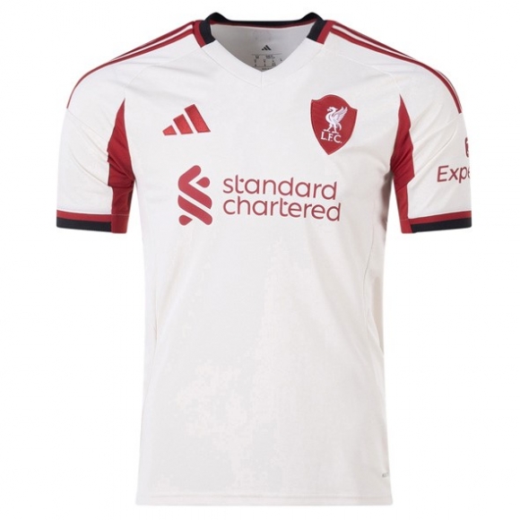 Thailandia Maglia Liverpool Seconda 2025/26