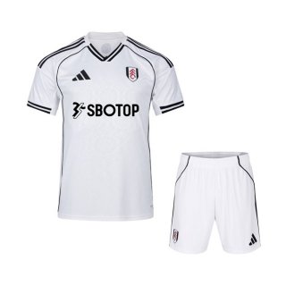 Maglia Fulham Home Bambino 2025/26
