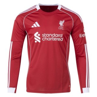 Thailandia Maglia Liverpool Home ML 2025/26