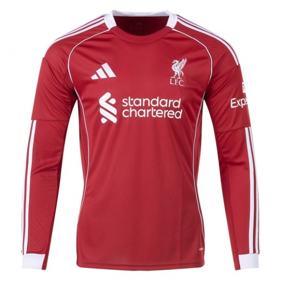 Thailandia Maglia Liverpool Home ML 2025/26