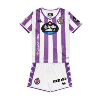 Maglia Real Valladolid Home Bambino 2025/26