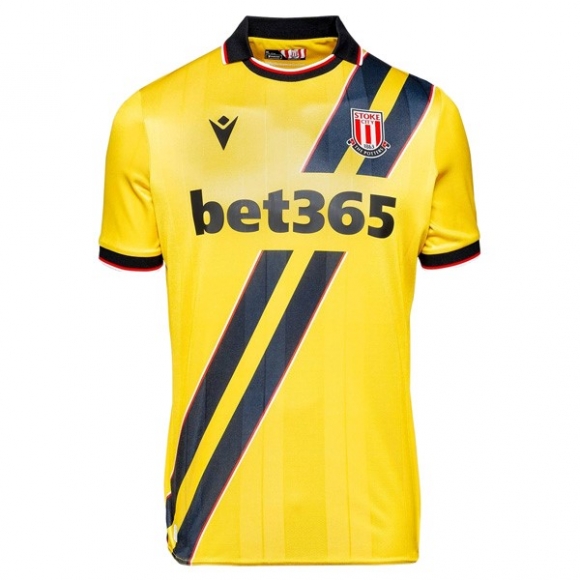 Thailandia Maglia Stoke City Terza 2025/26