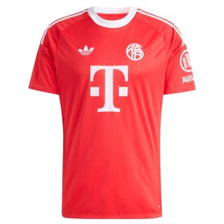 Thailandia Maglia Bayern Monaco UCL 2025/26 Rosso