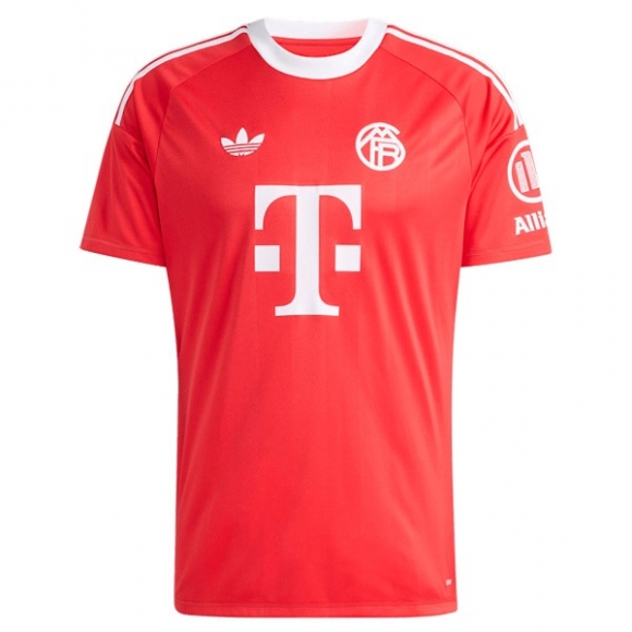 Thailandia Maglia Bayern Monaco UCL 2025/26 Rosso
