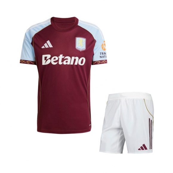 Maglia Aston Villa Terza Bambino 2025/26