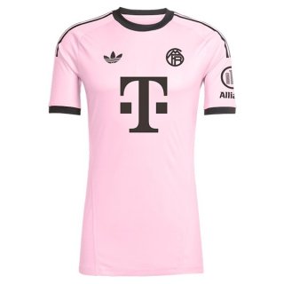 Thailandia Maglia Bayern Monaco UCL 2025/26 Rosa
